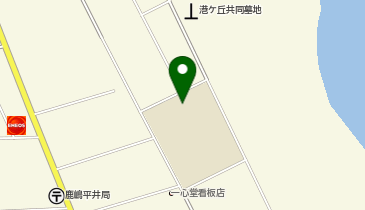 平井小学校屋上の地図画像