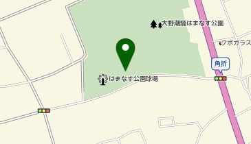 はまなす公民館の地図画像