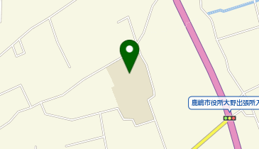 大同東小学校の地図画像