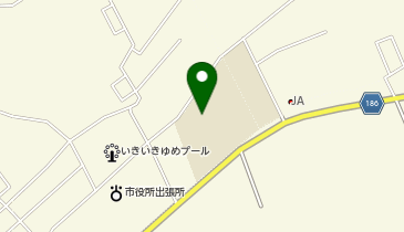 大野中学校の地図画像