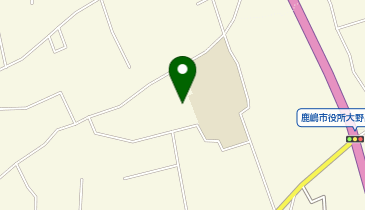 大野北いきいきふれあいプラザの地図画像