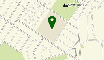 守谷市立大井沢小学校の地図画像