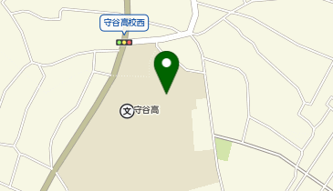 茨城県立守谷高等学校の地図画像