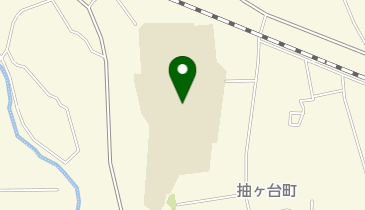 大宮中学校体育館の地図画像