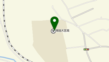 県立常陸大宮高等学校体育館の地図画像