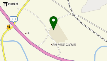 大宮北小学校体育館の地図画像