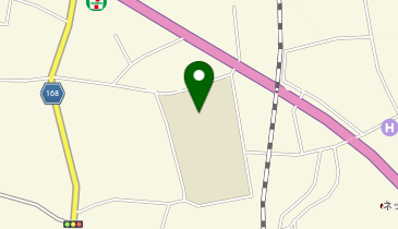 第2中学校体育館の地図画像