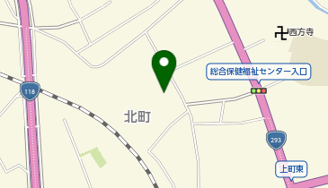 おおみやコミュニティセンターの地図画像