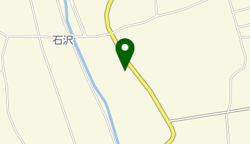 石沢公民館の地図画像