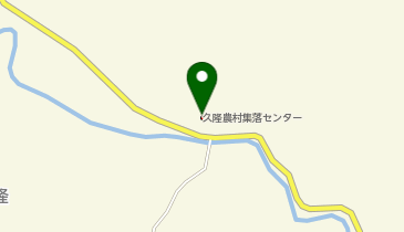 久隆地区センターの地図画像