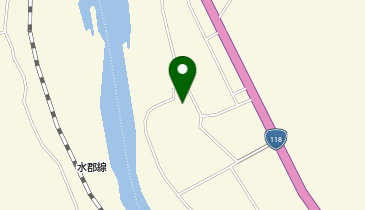 家和楽農村集落センターの地図画像