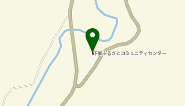 下郷ふるさとコミュニティセンターの地図画像