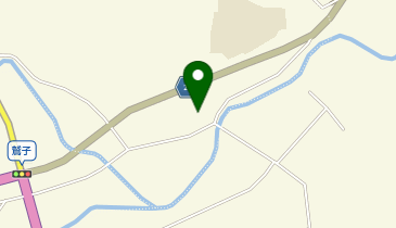 小田野宿集落センターの地図画像