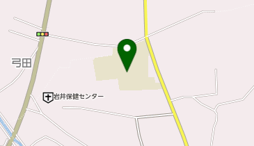 坂東市立弓馬田小学校の地図画像