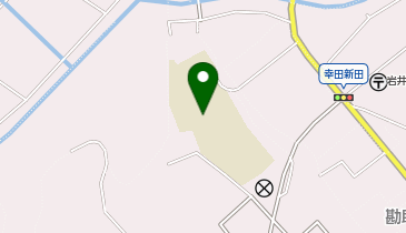 坂東市立飯島小学校の地図画像