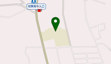 坂東市立七郷小学校の地図画像