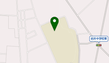 坂東市立岩井中学校の地図画像