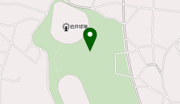 坂東市立岩井公民館の地図画像