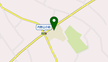 坂東市立内野山小学校の地図画像