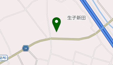 坂東市生子菅地区農業構造改善センターの地図画像