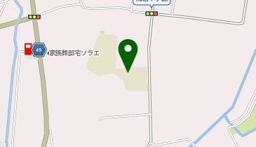 江戸崎小学校の地図画像