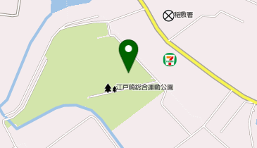 江戸崎体育館の地図画像