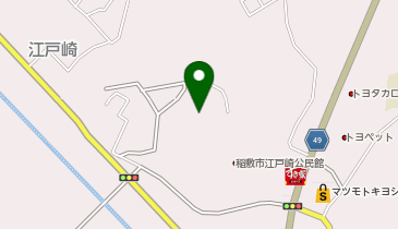 稲敷市江戸崎福祉センターの地図画像