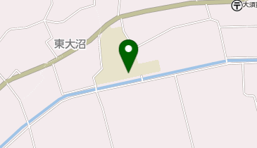 あずま西小学校の地図画像