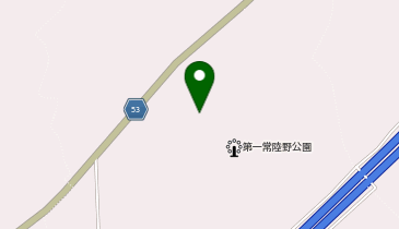 第1常陸野公園 千代田B&G海洋センター体育館の地図画像