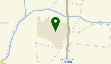 雨引小学校体育館の地図画像