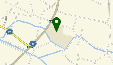 旧樺穂小学校体育館の地図画像