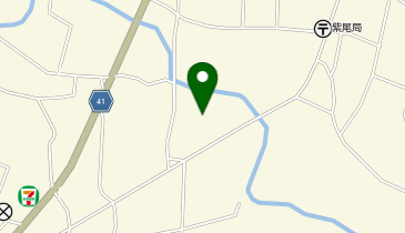 紫尾体育館の地図画像