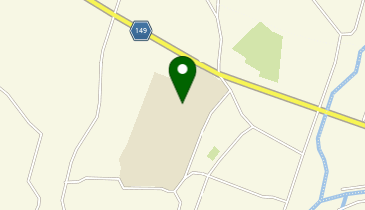 旧桜川中学校体育館の地図画像