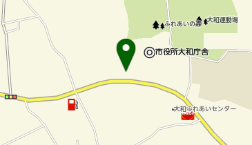 大和中央公民館の地図画像