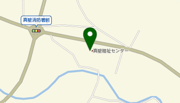 真壁福祉センターの地図画像