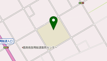 横瀬小学校の地図画像