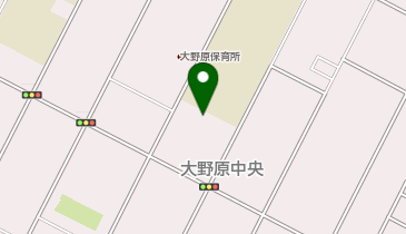 大野原幼稚園の地図画像