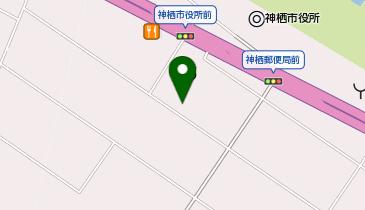 神栖市保健・福祉会館の地図画像