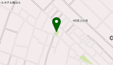 仲町公園の地図画像