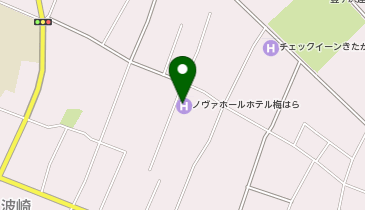 ノヴァホールホテル梅はらの地図画像