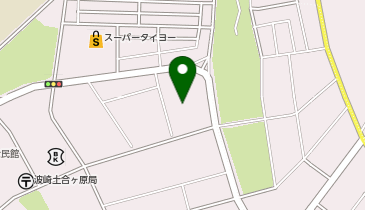 信越化学土合社宅の地図画像