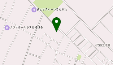 豊ヶ崎住宅B棟の地図画像