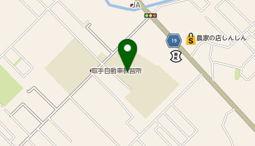 伊奈小学校の地図画像