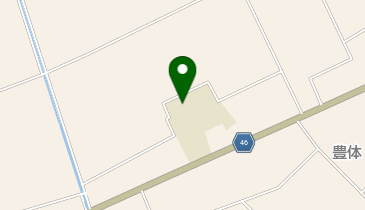 豊小学校の地図画像