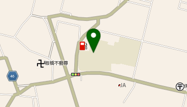 伊奈東小学校の地図画像