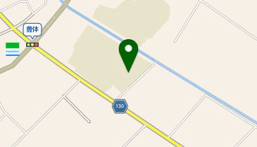 伊奈中学校の地図画像