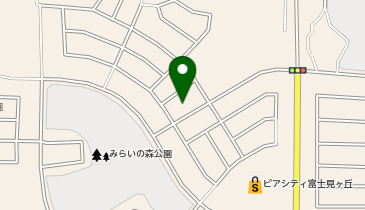 てんとうむし公園の地図画像