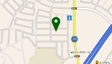 くわがた公園の地図画像