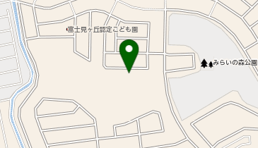 ほたる公園の地図画像