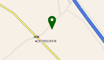 旧茨城町立上野合小学校の地図画像
